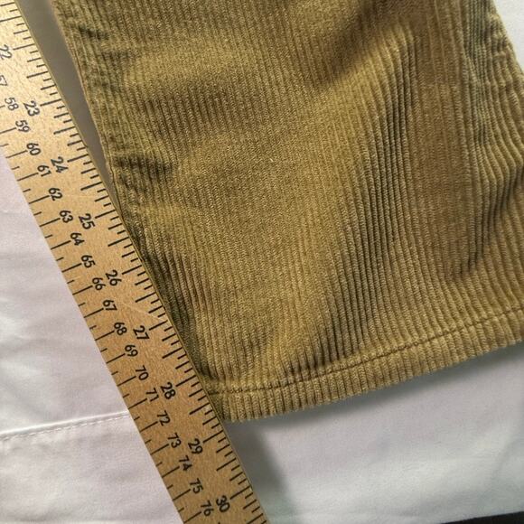Levi’s 511 Slim Fit Corduroy Pants Brown Mid Rise Stretch Casual Classic W31L30 - Picture 5 of 15